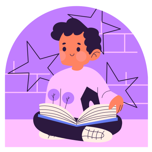 Reading stickers created by Stickers - Flaticon